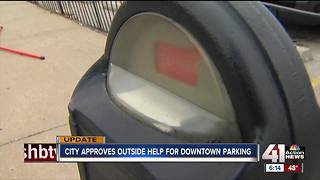 KC Council approves outsourcing downtown parking