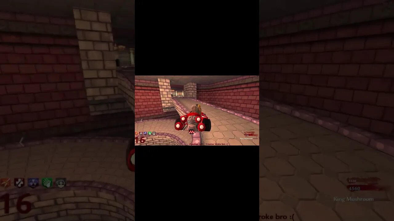 MARIO KART IN ZOMBIES