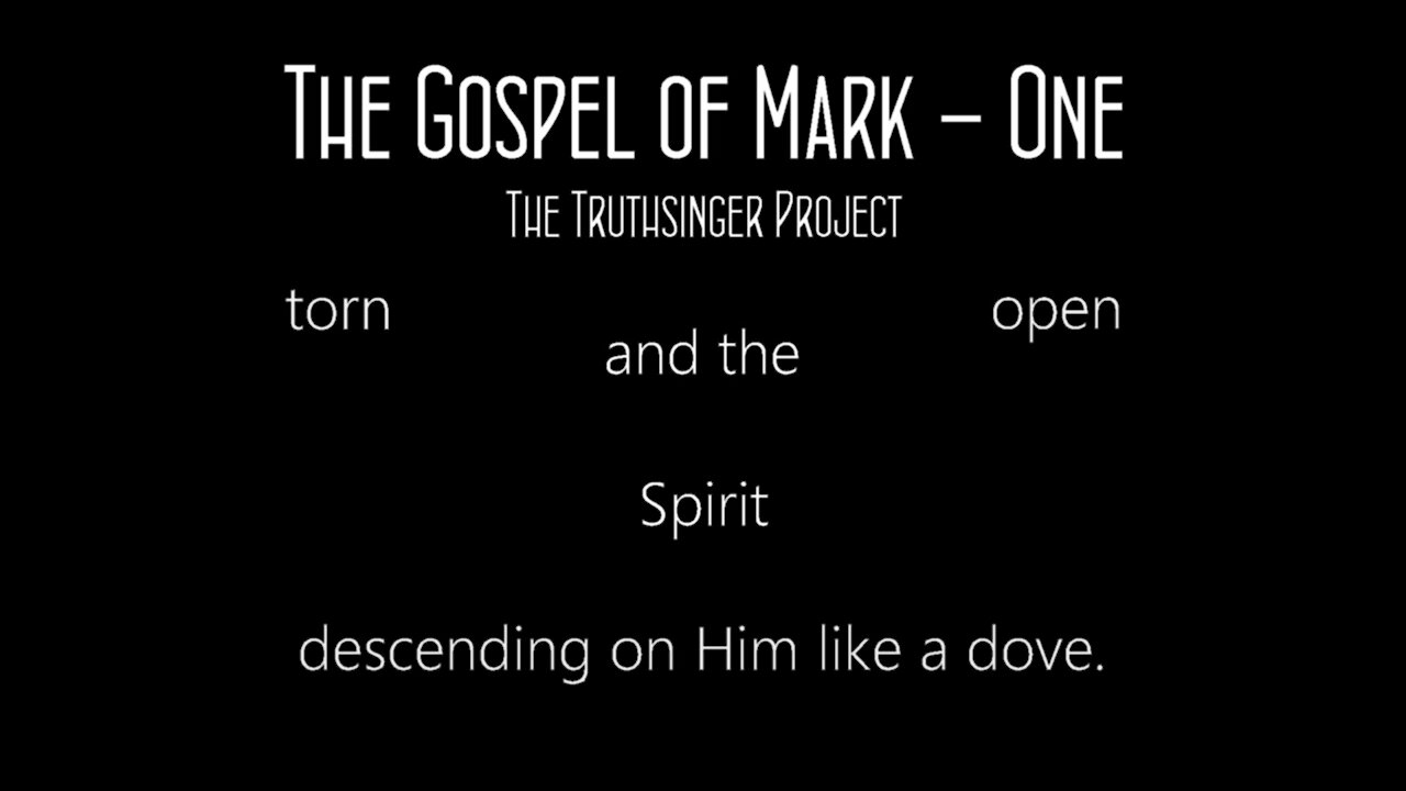 The Gospel of Mark Chapter 1