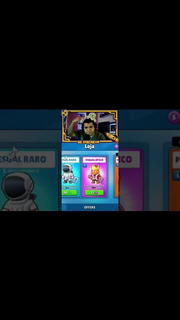 LIVE ÁS 22 HRS. STUMBLEGUYS POKEMON #cosmiconerd #stumbleguys