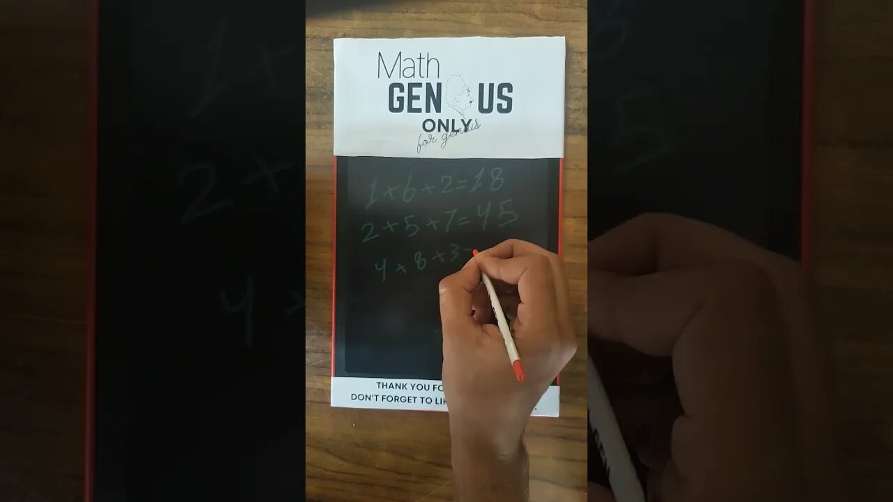 reasoning mathematical question