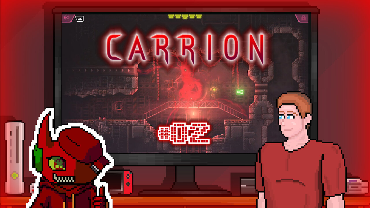 🍝 Carrion - Feat. KillRed40 of COG (What a Day!) Let's Play! #2