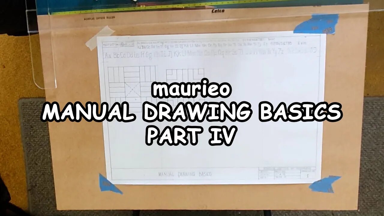 maurieo MANUAL DRAWING BASICS PART IV