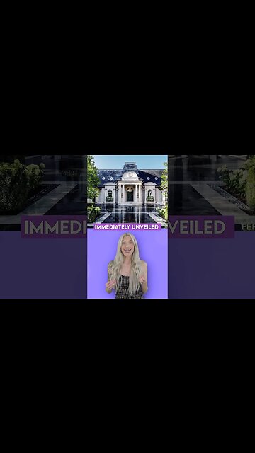 Exclusive Tour of Drake's $100M Bridle Path MEGA Mansion #Shorts