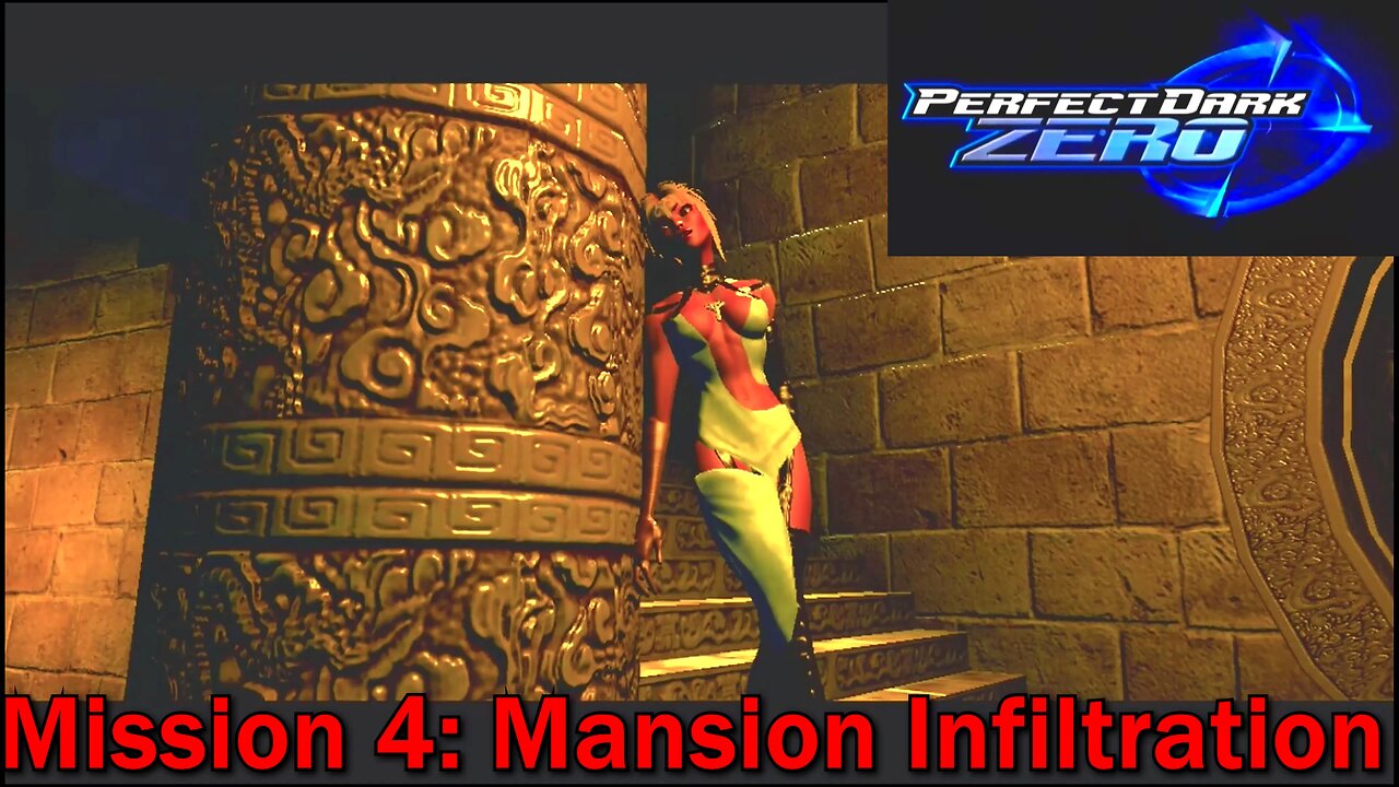 How Bad is it? Perfect Dark Zero- Mission 4- Mansion Infiltration