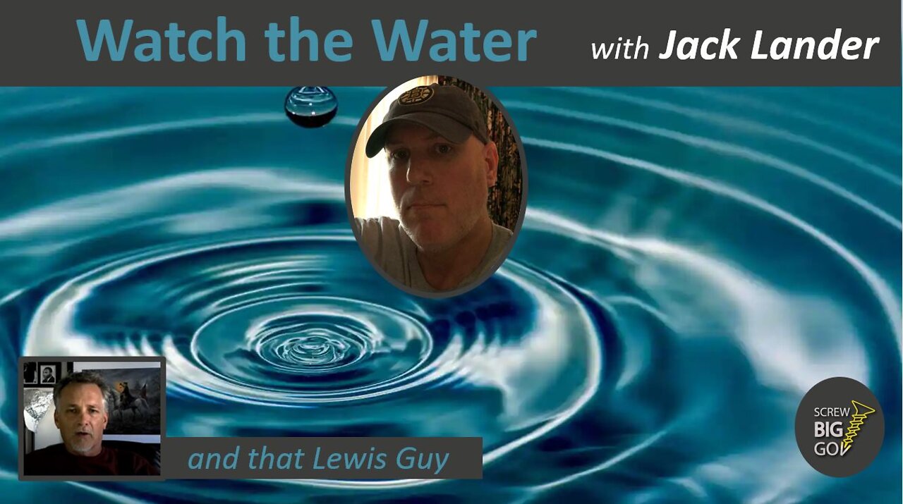 Watch the Water - Jack Lander