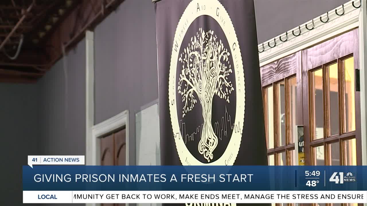 Giving prison inmates a fresh start