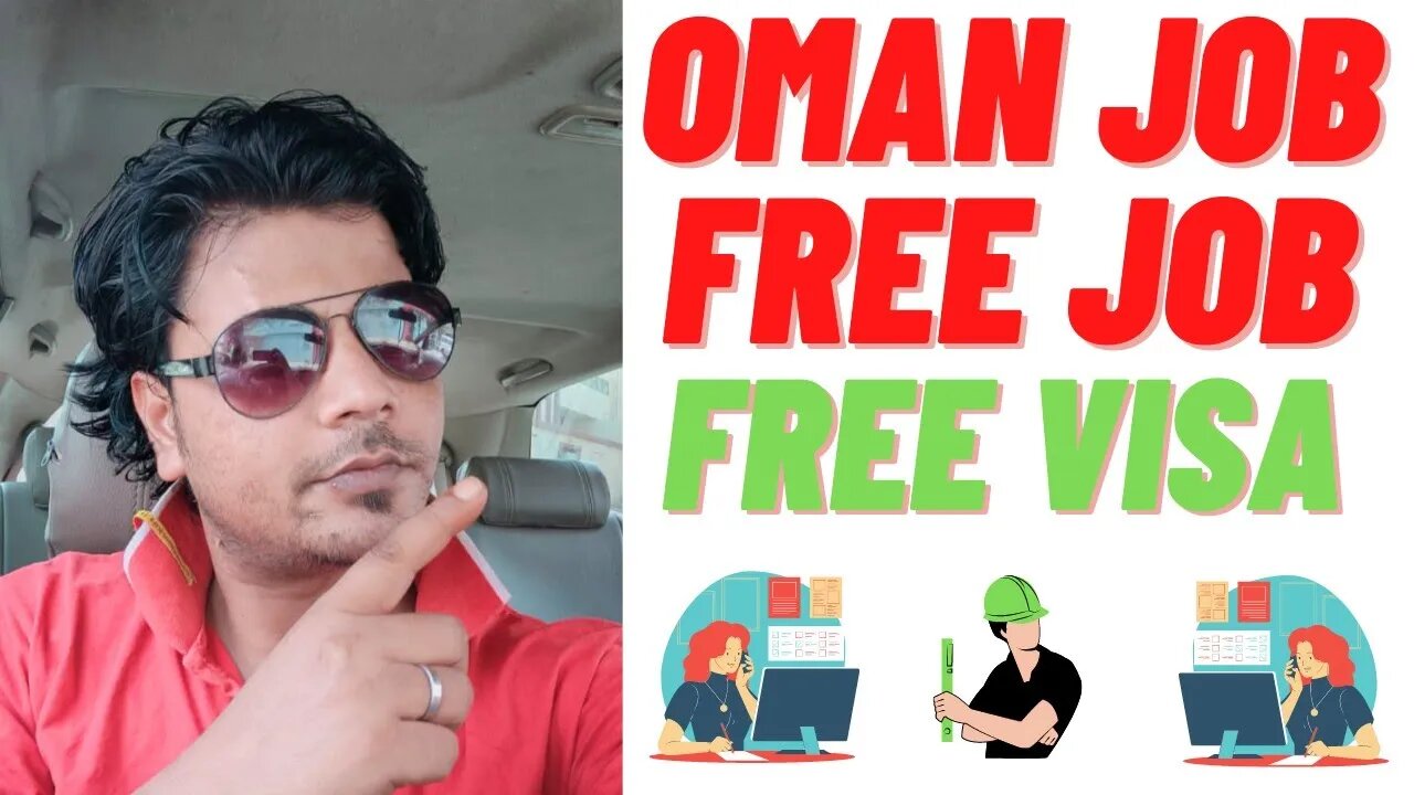 Oman New Job In 2022, Free Visa, Free Job | FC Enterprise