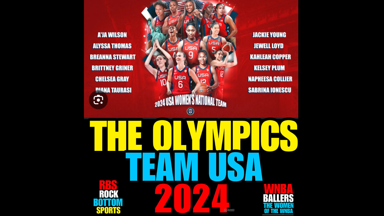 RBS #85 MEET TEAM USA 2024 & 3x3 TEAM REPRESENTING USA!