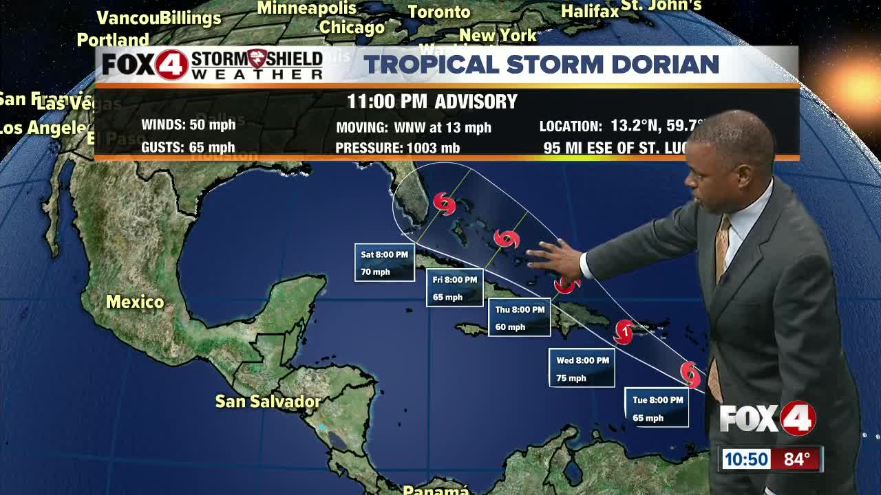 Tropics Update 8/26/19 10 PM