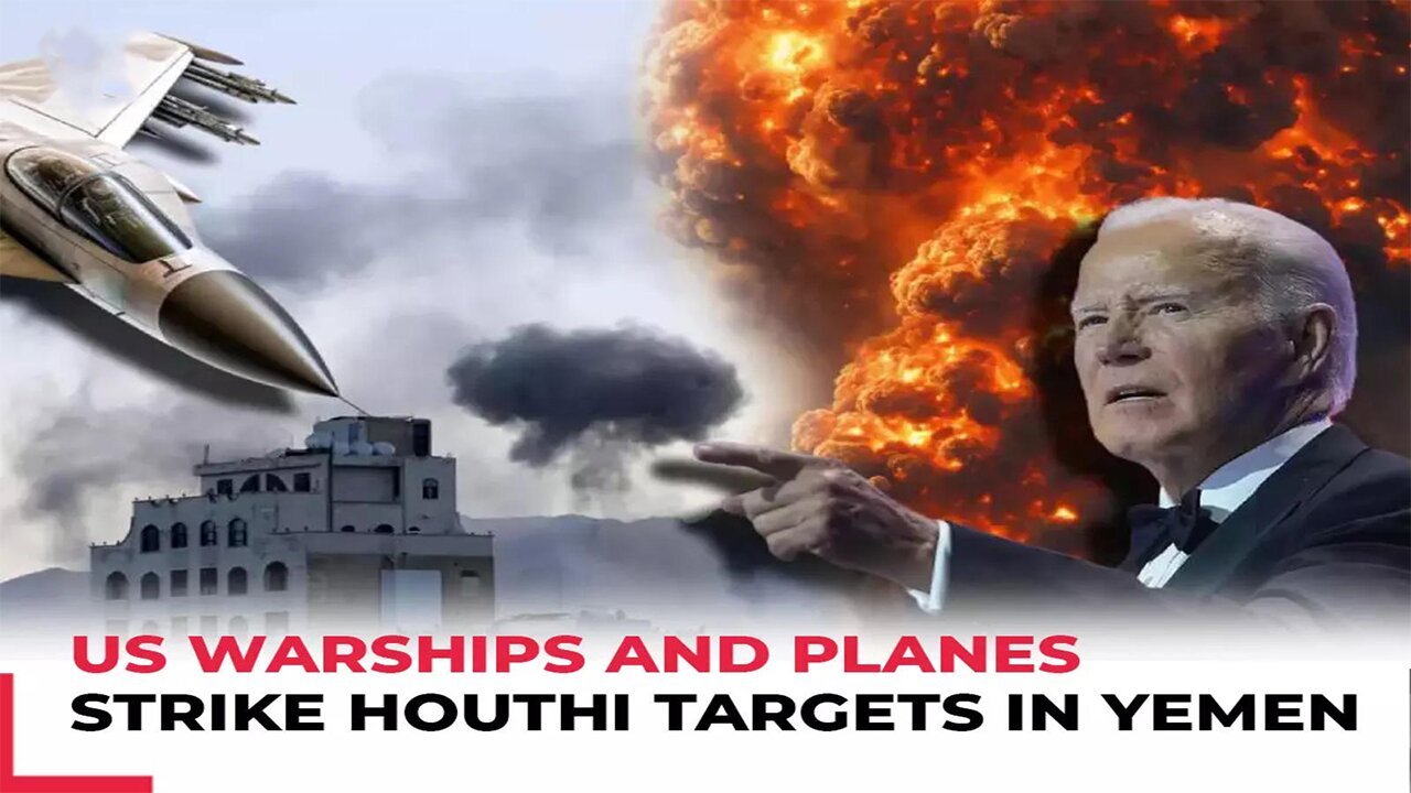 Middle East crisis live: US military strikes Houthi targets in Yemen – Pentagon