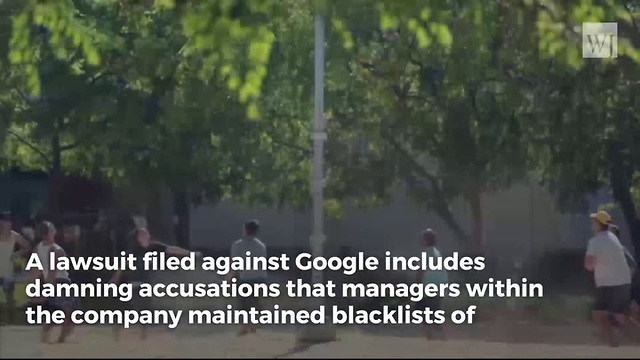 Conservative Employees Take on Google ‘Blacklists’