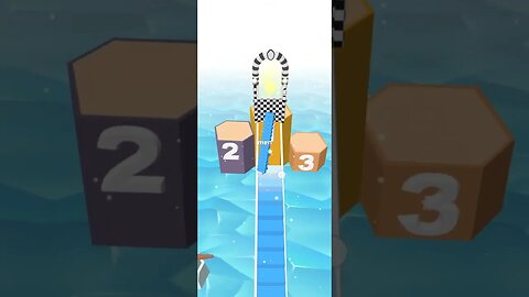 Bridge race level: 12 and 13