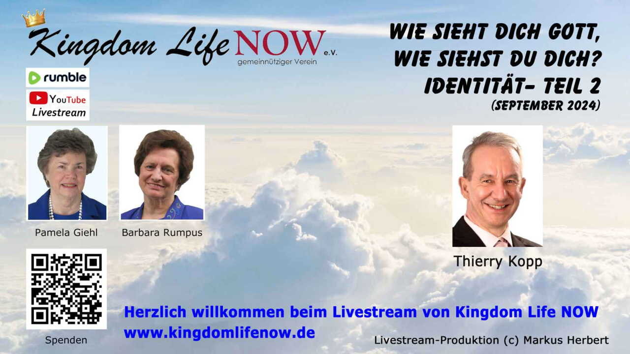 Wie sieht dich Gott, wie siehst du dich? Identität - Teil 2 (Thierry Kopp - September 2024)