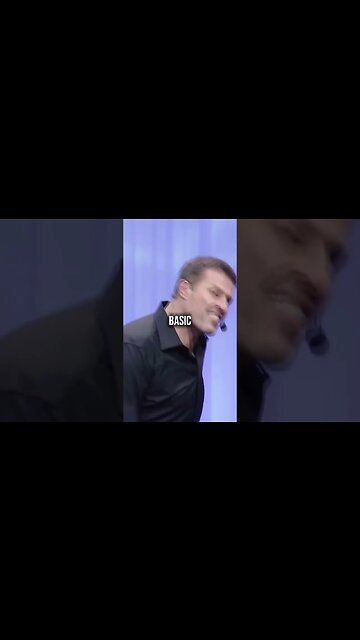 Tony Robbins "Raise Your Standards" Motivational Speech