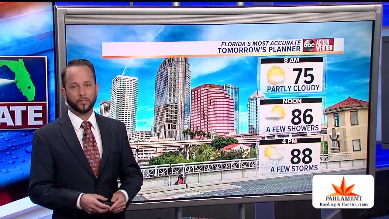 Florida's Most Accurate Forecast with Jason on Sunday, October 6, 2019