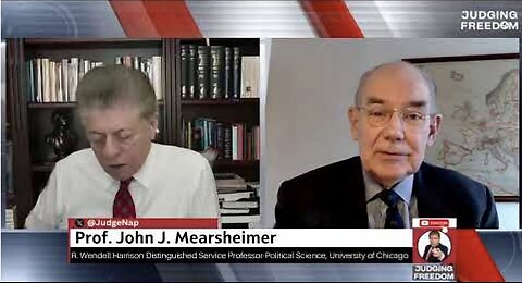 Prof. John Mearsheimer : Russophobic - Buzzword for MSM