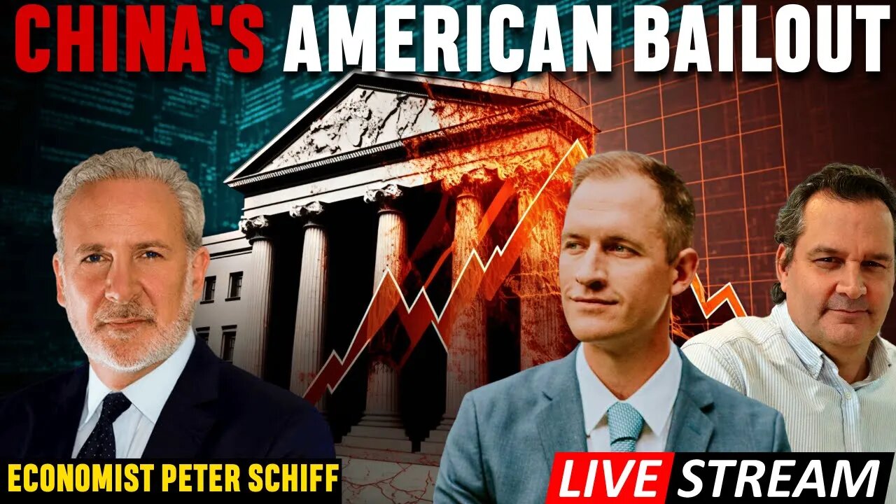 What is the Future for America and China Financial Systems? Peter Schiff