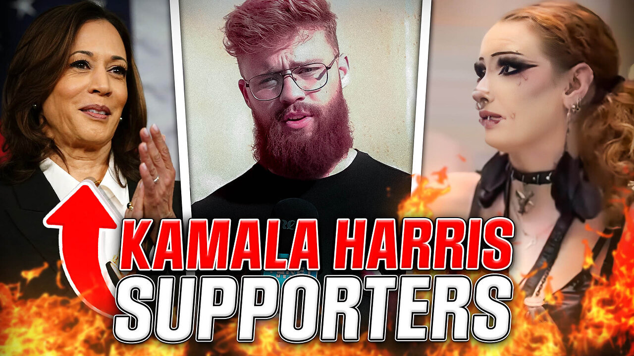 THE TRUTH ABOUT HARRIS RALLY IN LAS VEGAS, NEVADA | Tayler Hansen