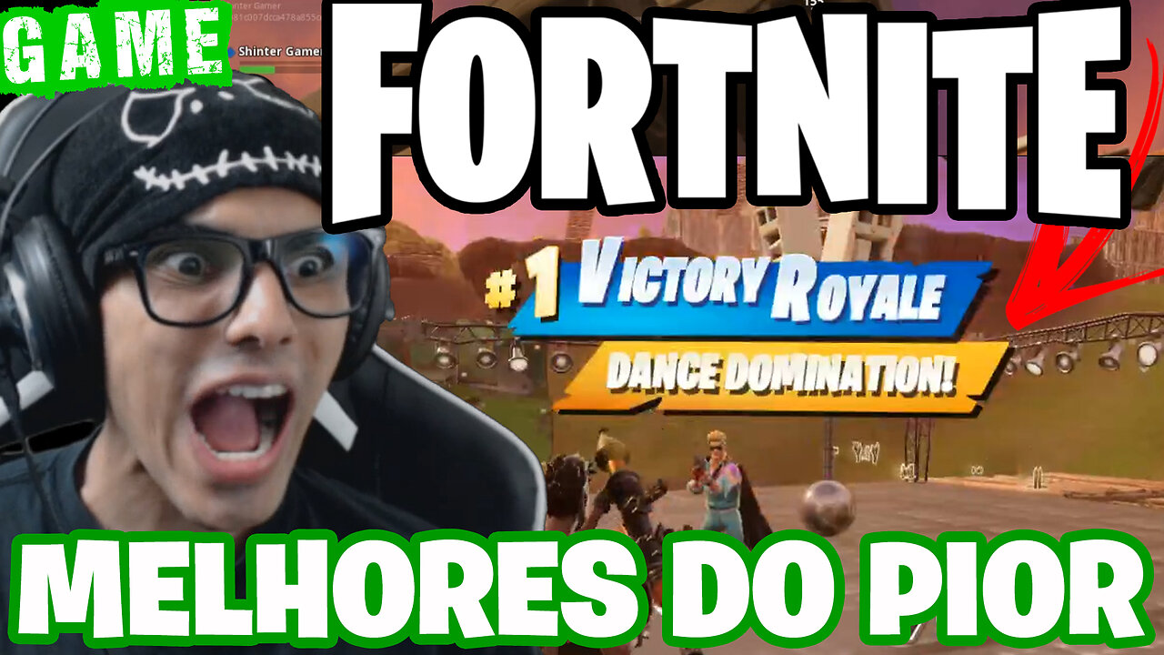 Finalmente Ganhei Alguma Partida - Melhores Momentos Fortnite #6