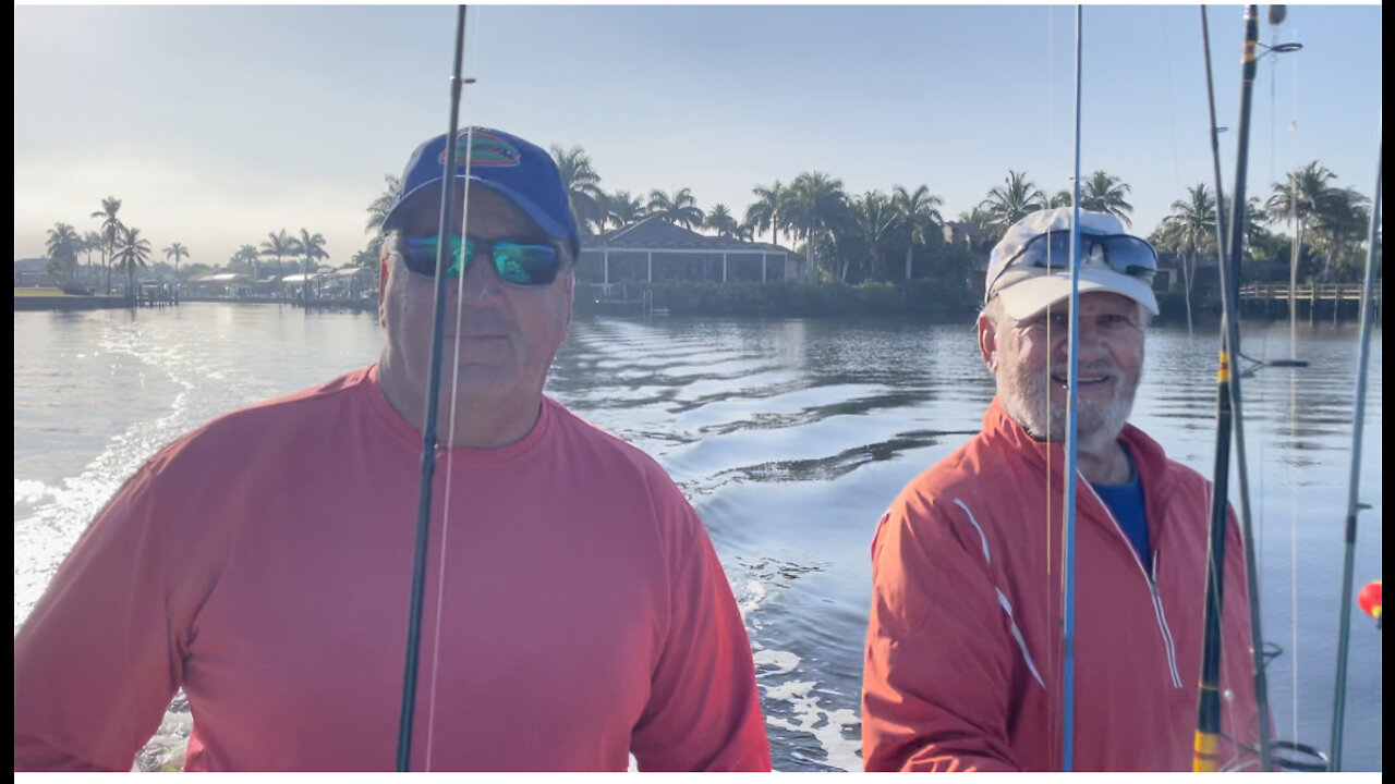 3/29/2022 Underway with Captain Larry Blieka of Dogfish Charters