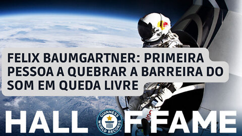 SALTO MAIS ALTO EM QUEDA LIVRE | HIGHER JUMP IN FREEFALL | Felix Baumgartner