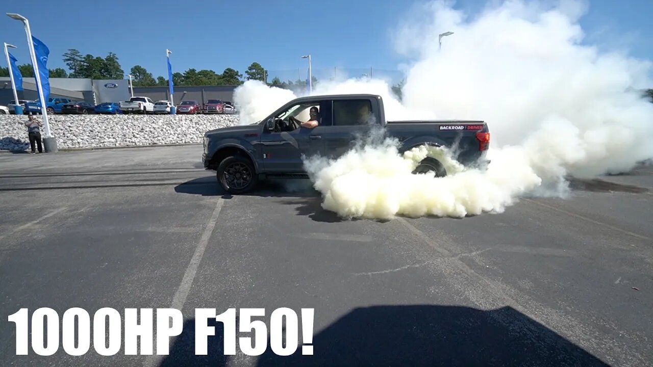 This 1000Hp F150 Scared The S*** Out Of Me!