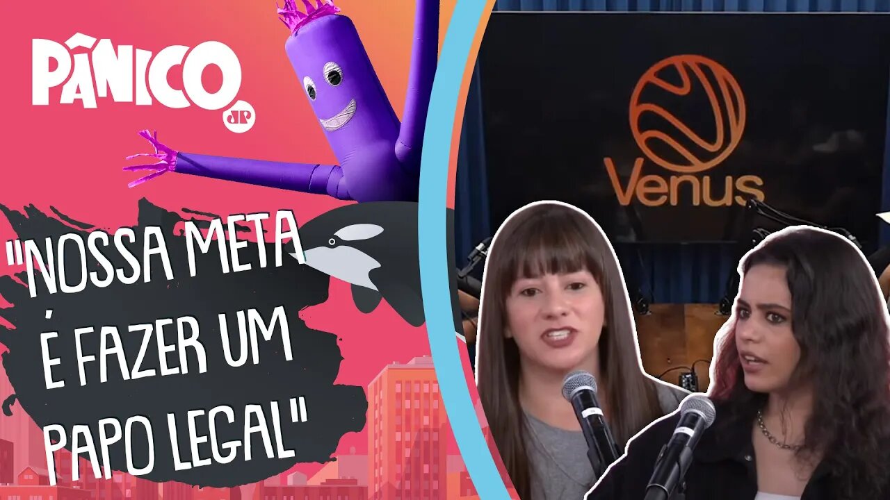 Criss Paiva e Yasmin Yassine falam sobre EXPECTATIVA X REALIDADE DO VÊNUS PODCAST