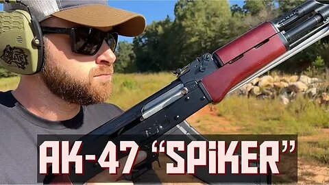 PSA - SOVIET ARMS AK-47 "SPIKER"