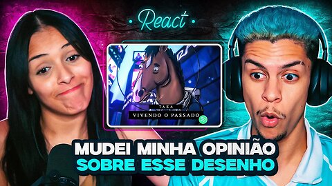 TAKAB - Vivendo o Passado | [React em Casal] 🔥