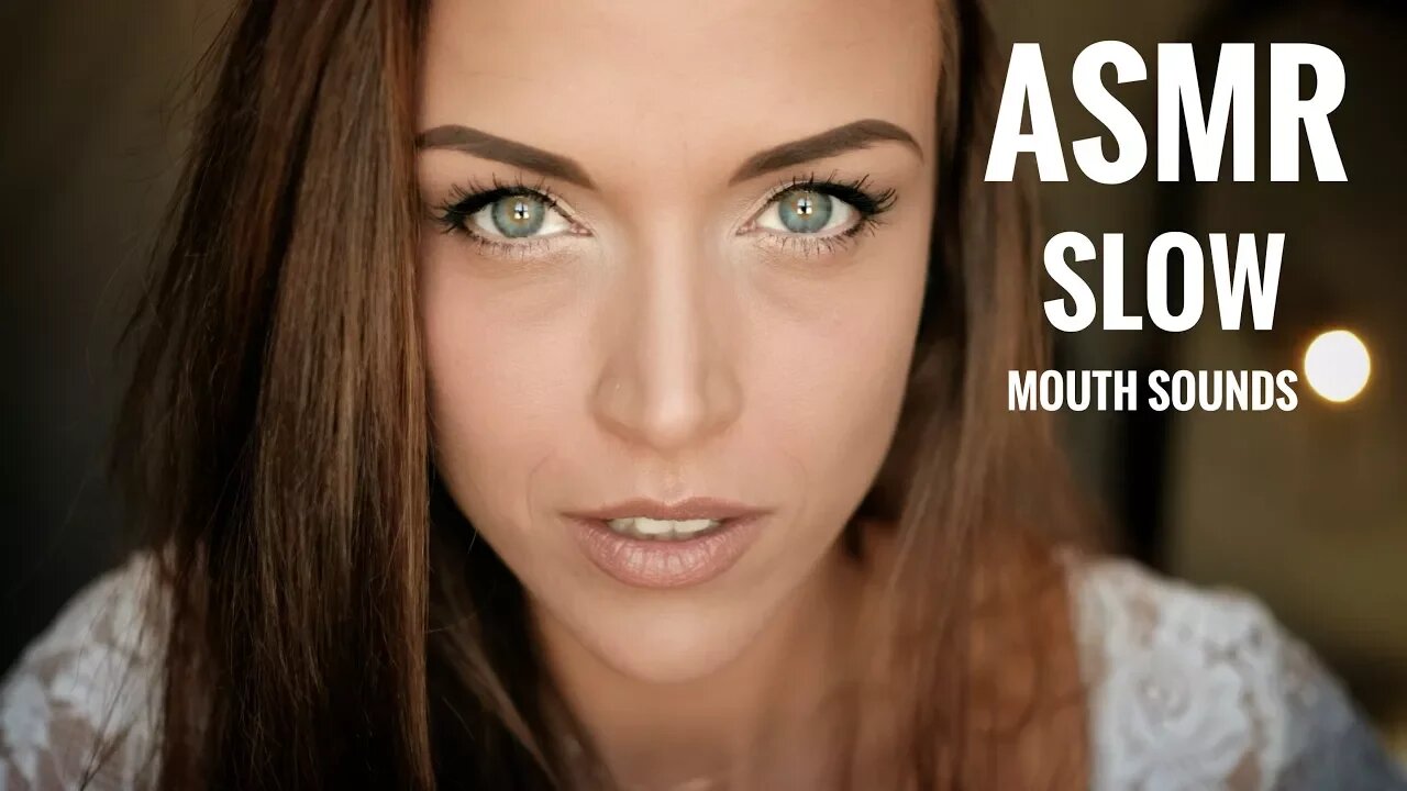 ASMR Gina Carla 📖 Slow Mouth Sounds! Feat. SCRIBD