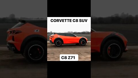 CORVETT C8 SUV C8 Z71 SOUND GOOD RIGHT NOW #shorts