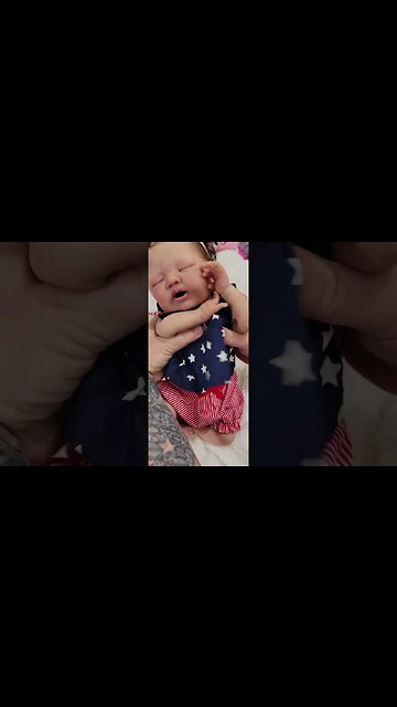 Cute Baby Girl America #shorts