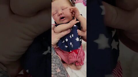 Cute Baby Girl America #shorts
