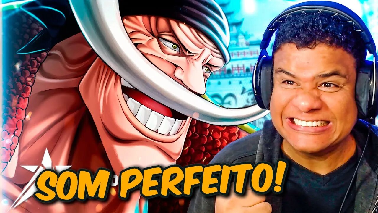 REAGINDO a PAI DO MAR | Novatroop | Barba Branca (One Piece) | React Anime Pro