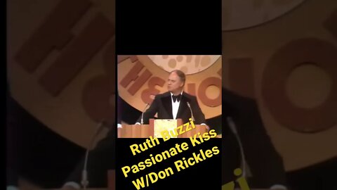 Ruth Buzzi passionate kiss with Don Rickles