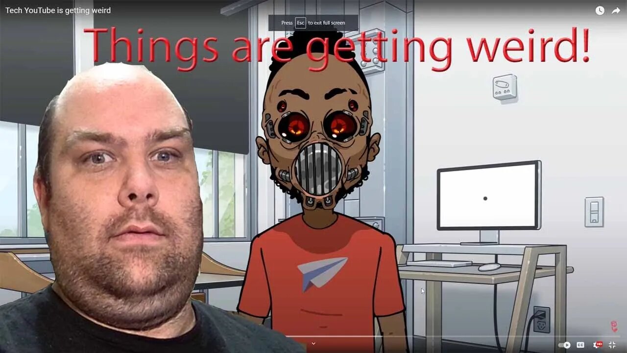 Reacting to Tech YouTube being weird