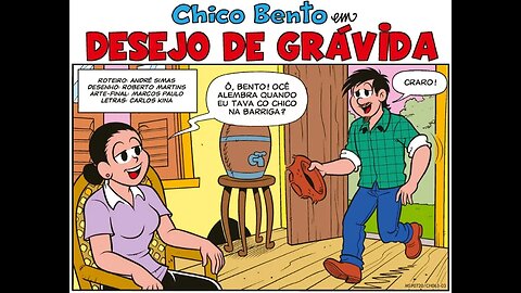 Chico Bento em-Desejo de grávida | Gibis do Rapha 2