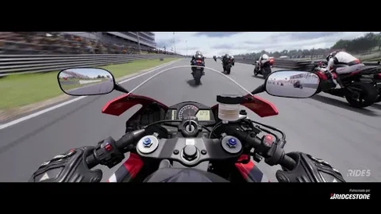THE 600 CC ROCKET HONDA CBR 600 RR ONBOARD CÂMERA BRANDS HATCH CIRCUIT RIDE 5