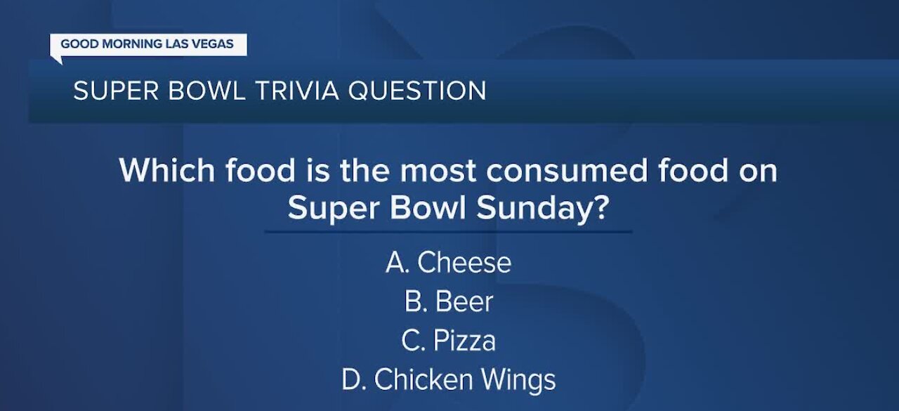 13 Action News Super Bowl Triva Answer #2