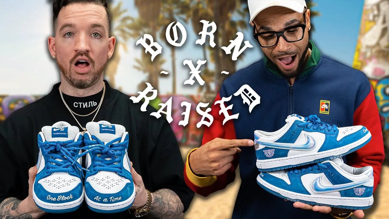 Best Upcoming Dunk of 2023? *Nike SB x BORNXRAISED First Look*