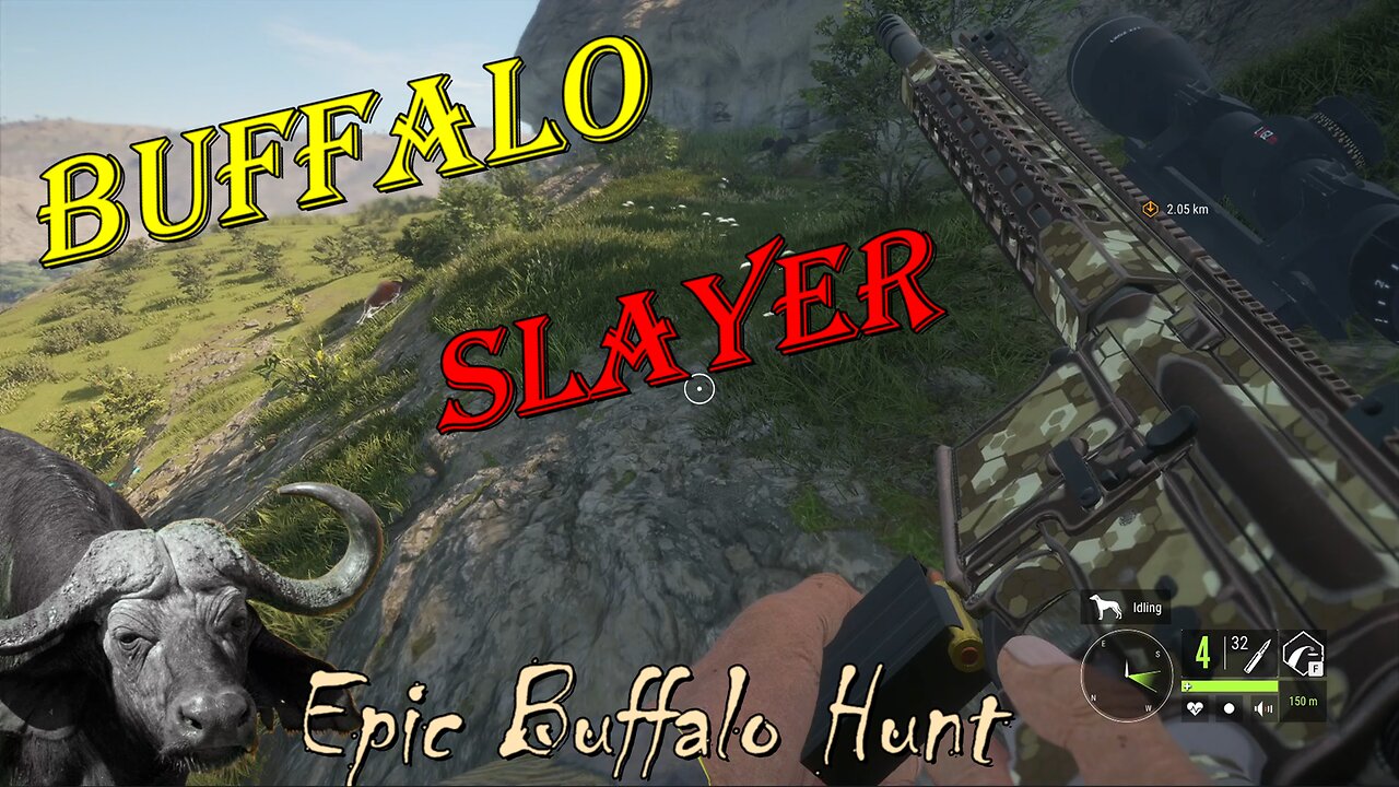 My Crazy Buffalo Hunt On Vurhonga Hunter Call of the Wild