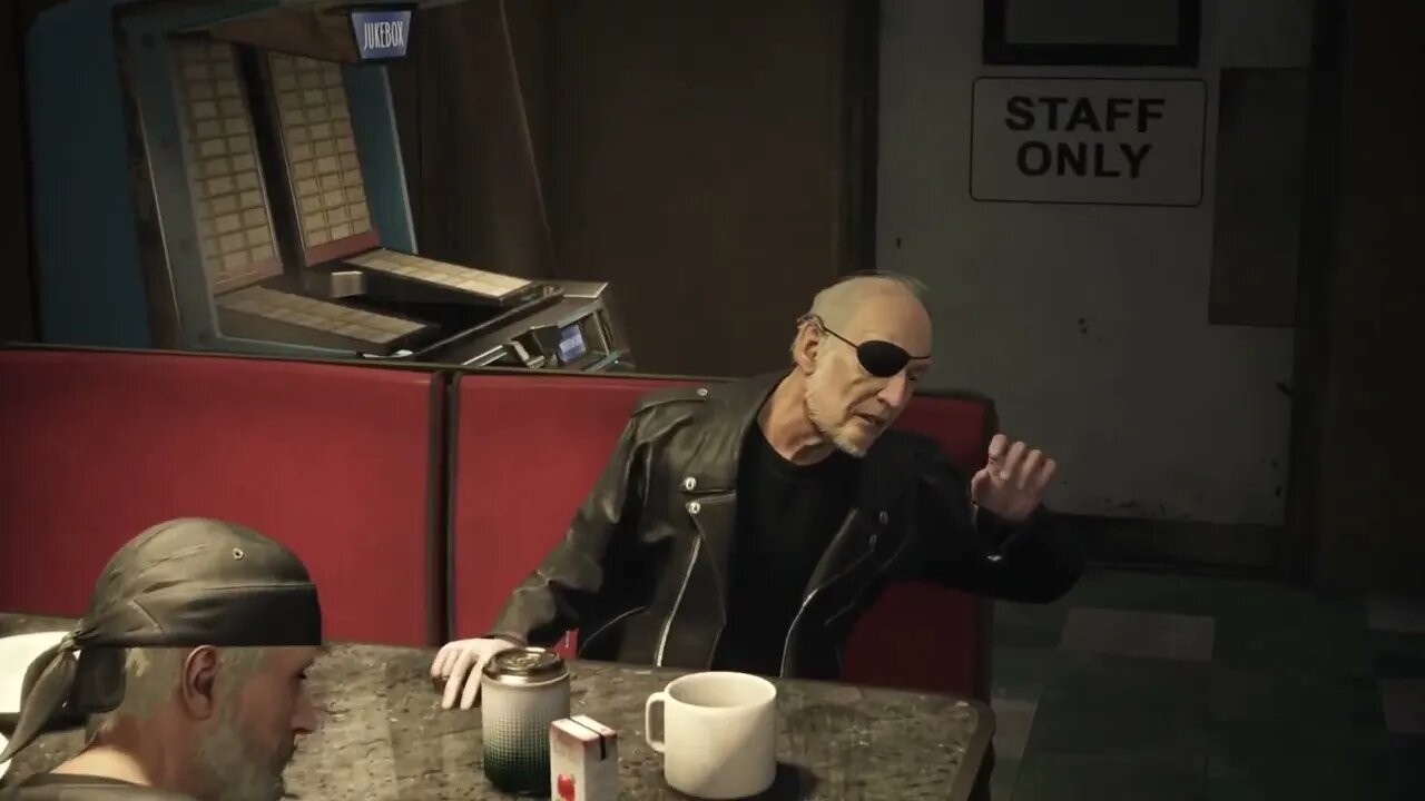 Alan Wake Remastered Explore Dinner Jukebox