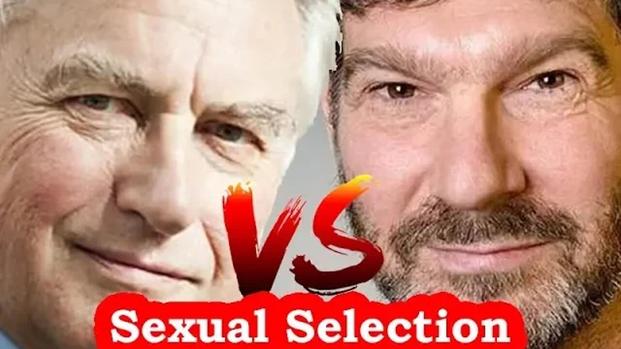 Richard Dawkins challenges Bret Weinstein on Sexual Selection