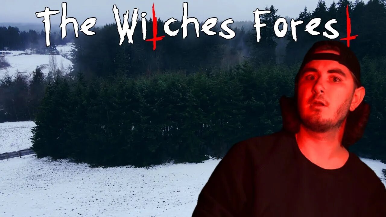 DID WE FIND HUMAN REMAINS?! (We went back to The Witches Forest)