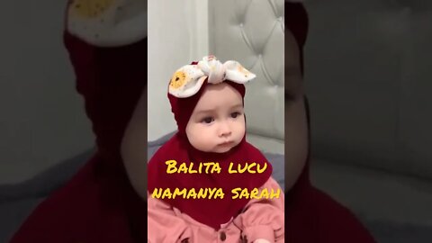 Balita Lucu Yang Pakai Hijab Cantik dan Manis