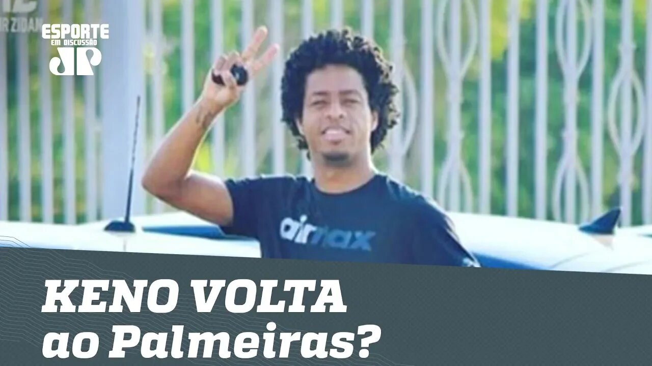 Veja o que agente de KENO falou sobre VOLTA ao PALMEIRAS!