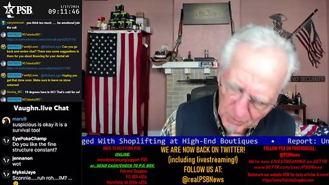 2024-01-17 09:04 EST - Straight Shootin': with Thumper