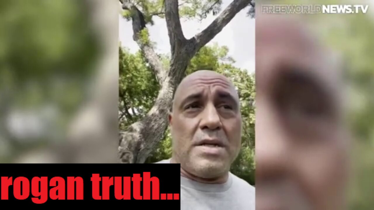 JOE ROGAN RECOVERS FROM COVID IN RECORD TIME USING IVERMECTIN! (RUMBLE SUPPRESSED VIDEO)