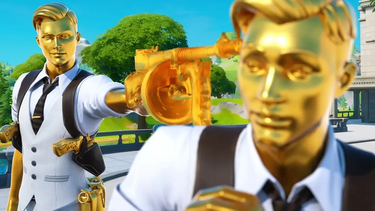 Fortnite But Pretending To Be Midas All Game Part 2